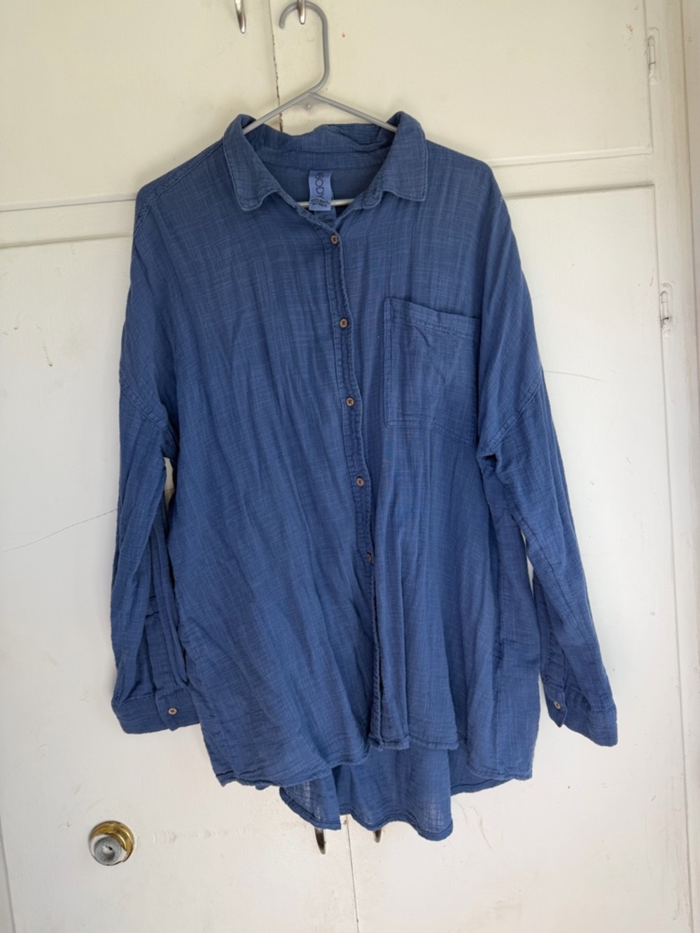 Women’s oversized body beach shirt